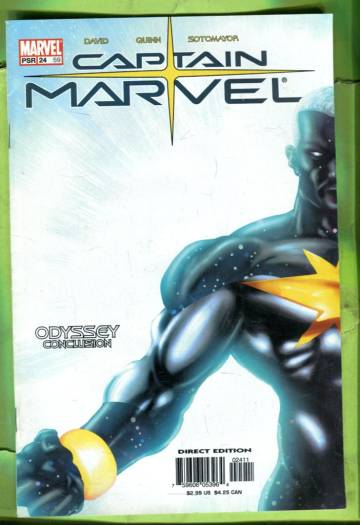 Captain Marvel Vol. 4 #24 Aug 04