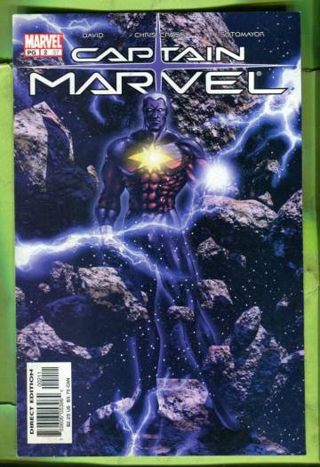 Captain Marvel Vol. 4 #2 Dec 02