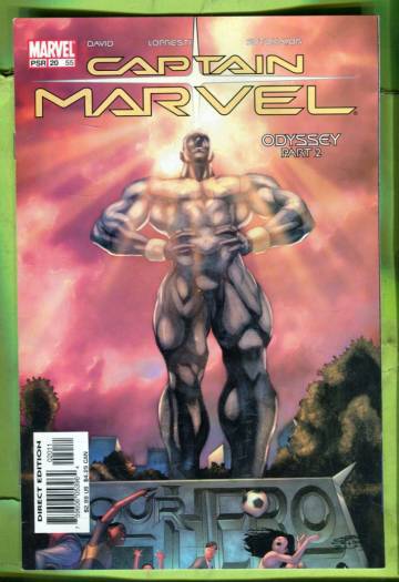 Captain Marvel Vol. 4 #20 Apr 04