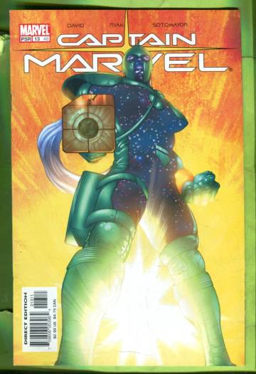 Captain Marvel Vol. 4 #13 Oct 03