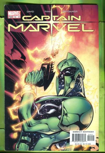 Captain Marvel Vol. 4 #14 Oct 03