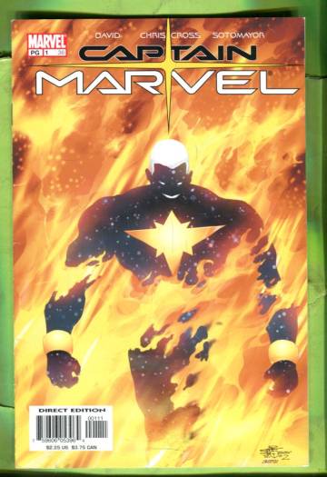 Captain Marvel Vol. 4 #1 Nov 02