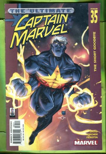 Captain Marvel Vol. 3 #35 Oct 02