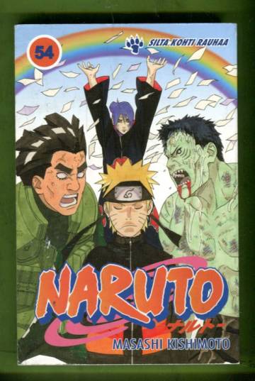 Naruto 54 - Silta kohti rauhaa