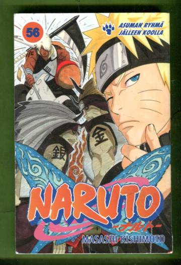 Naruto 56 - Asuman ryhmä jälleen koolla