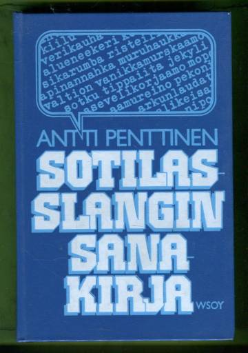 Sotilasslangin sanakirja