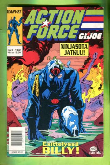 Action Force 9/92