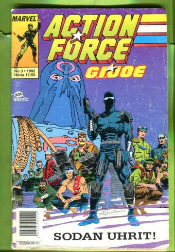 Action Force 3/92