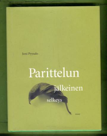 Parittelun jälkeinen selkeys