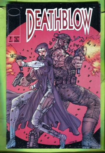 Deathblow #7 Jul 94