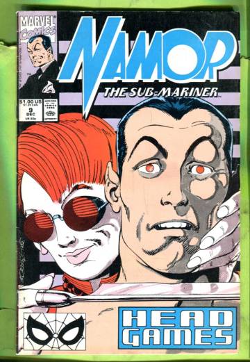Namor - The Sub-Mariner # Dec 90