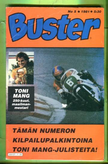 Buster 5/81