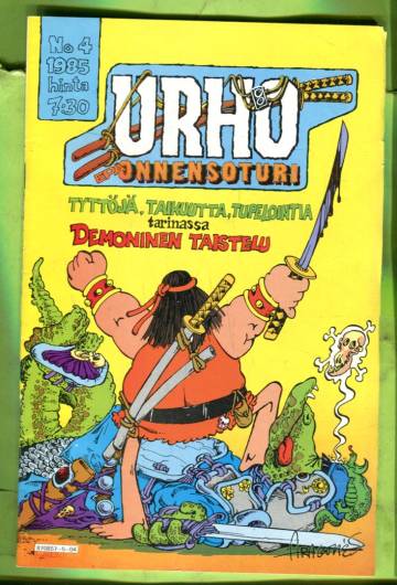 Urho epäonnensoturi 4/85