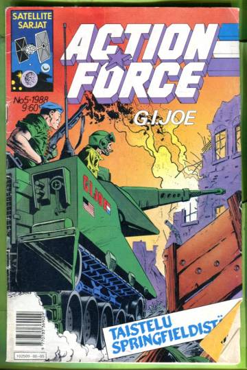 Action Force 5/88