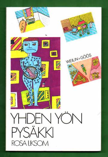 Yhden yön pysäkki - Novelleja