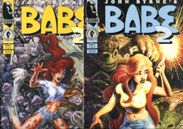 Babe 2 #1 Mar - #2 Apr 95 (whole miniseries)