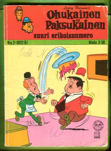 Ohukainen ja Paksukainen Erikoisnumero 2/72 (6)