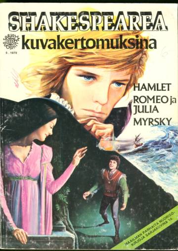 Sarjasuosikit 5/78 - Maailman parhaita nuorisokirjoja sarjakuvina 14: Shakespearea kuvakertomuksina