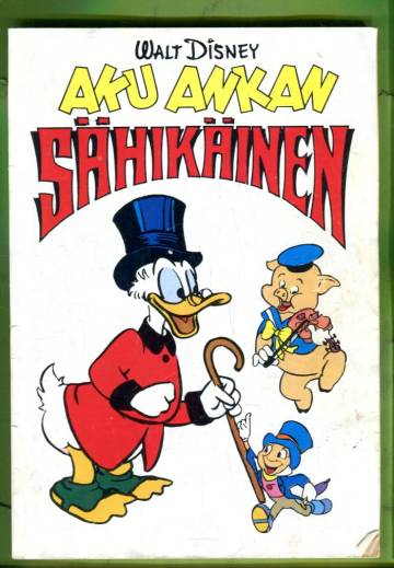 Aku Ankan satasivuiset 13 - Aku Ankan sähikäinen