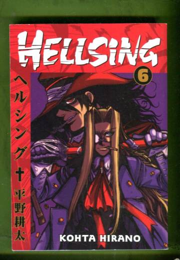 Hellsing Vol. 6