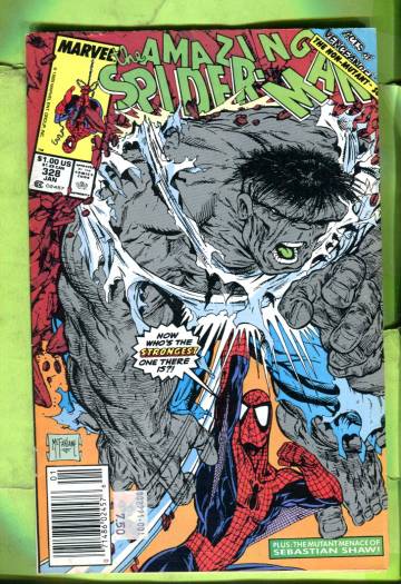 Amazing Spider-Man Vol. 1 #328 Jan 90