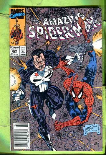 Amazing Spider-Man Vol. 1 #330 Mar 90