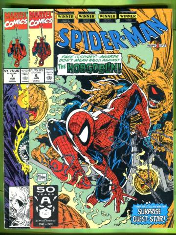 Spider-Man Vol. 1 #6 Jan - #7 Feb 91 (Masques 1-2)