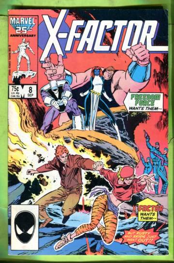 X-Factor Vol 1 #8 Sep 86