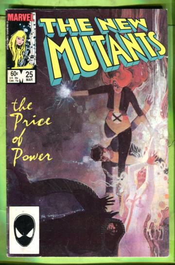 New Mutants Vol. 1 #25 Mar 85