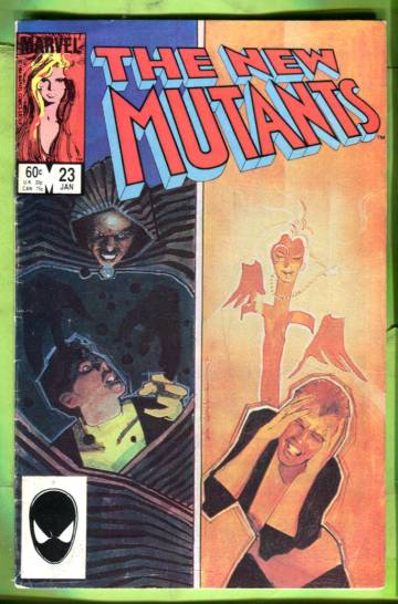 New Mutants Vol. 1 #23 Jan 85