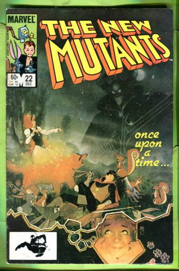 New Mutants Vol. 1 #22 Dec 84