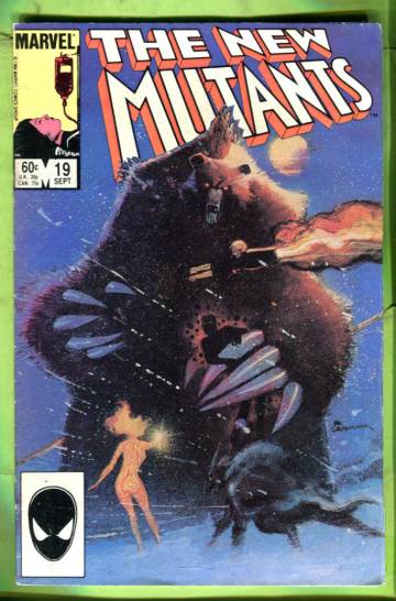 New Mutants Vol. 1 #19 Sep 84