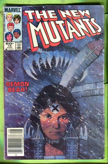 New Mutants Vol. 1 #18 Aug 84