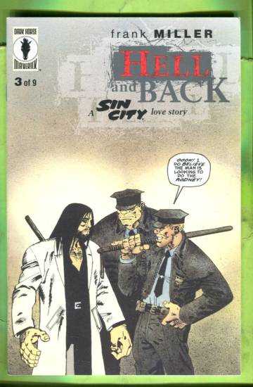 Sin City: Hell and Back #3 Sep 99