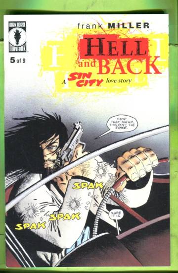 Sin City: Hell and Back #5 Nov 99