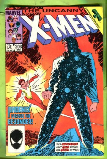 Uncanny X-Men Vol. 1 #203 Mar 86