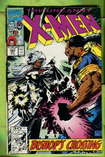 Uncanny X-Men Vol. 1 #283 Dec 91