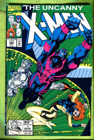 Uncanny X-Men Vol. 1 #286 Mar 92