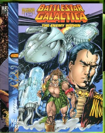 Battlestar Galactica: The Enemy Within Vol. 1 #1 Nov 95 - #3 Feb 96 (whole miniseries)