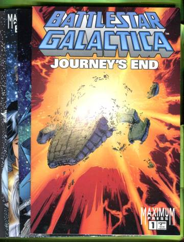 Battlestar Galactica: Journey's End Vol. 1 #1 Aug - #4 Nov 96 (whole miniseries)