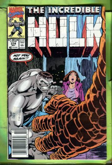 Incredible Hulk Vol. 1 #374 Oct 90