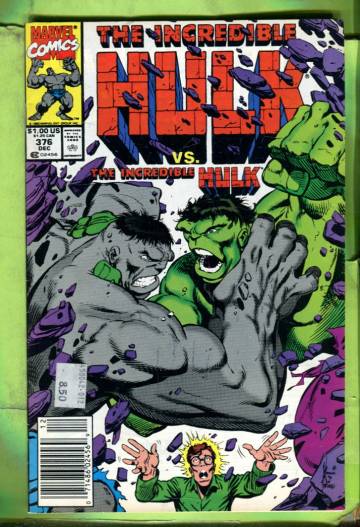 Incredible Hulk Vol. 1 #376 Dec 90