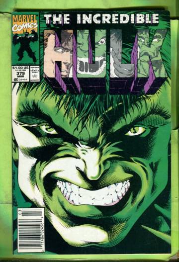 Incredible Hulk Vol. 1 #379 Mar 91