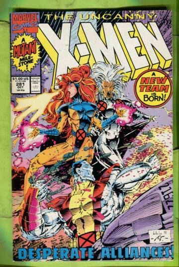 Uncanny X-Men Vol. 1 #281 Oct 91