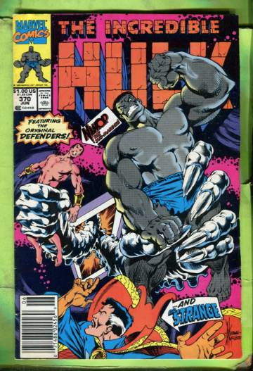 Incredible Hulk Vol. 1 #370 Jun 90