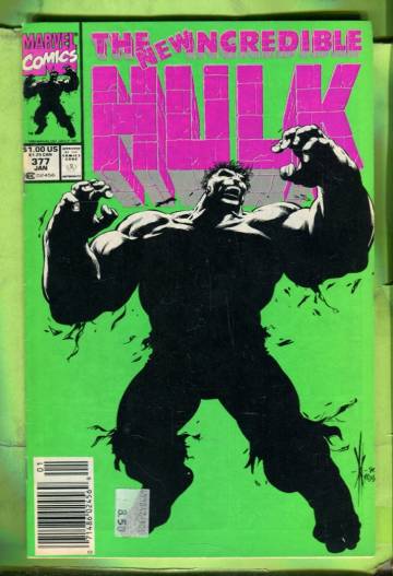 Incredible Hulk Vol. 1 #377 Jan 91