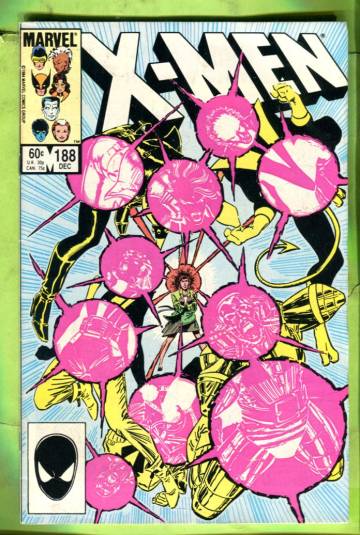 Uncanny X-Men Vol. 1 #188 Dec 84