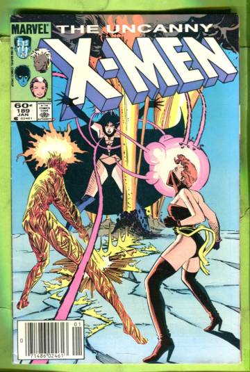 Uncanny X-Men Vol. 1 #189 Jan 85