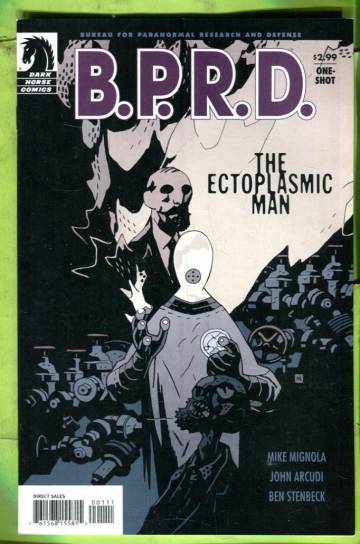 B.P.R.D.: The Ectoplasmic Man Jun 08