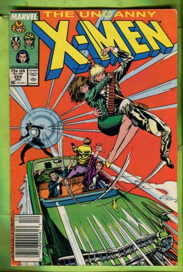 Uncanny X-Men Vol. 1 #224 Dec 87